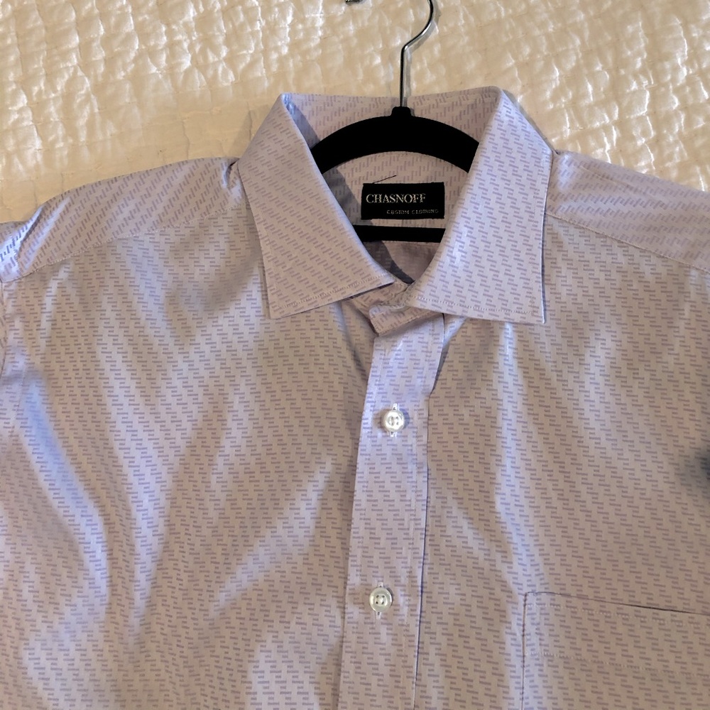 Men’s custom buttondown dress shirt